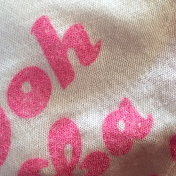 Pink Victoria’s Secret OOH LA LA Tank Top - Picture 6 of 6